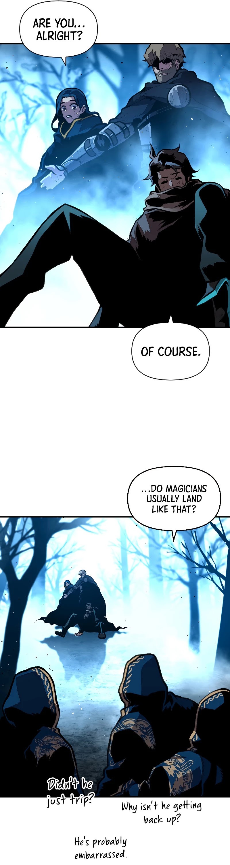 Talent-Swallowing Magician Chapter 27 page 14 - Chapter 27