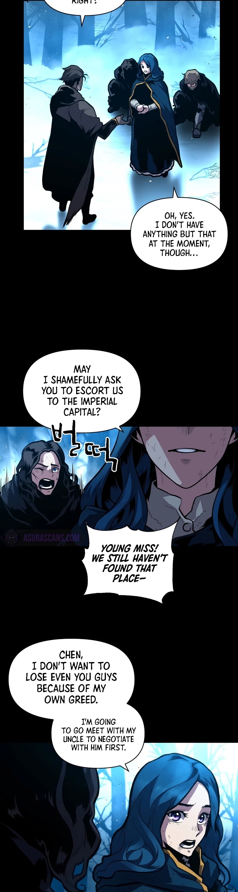 Talent-Swallowing Magician Chapter 28 page 19 - Chapter 28