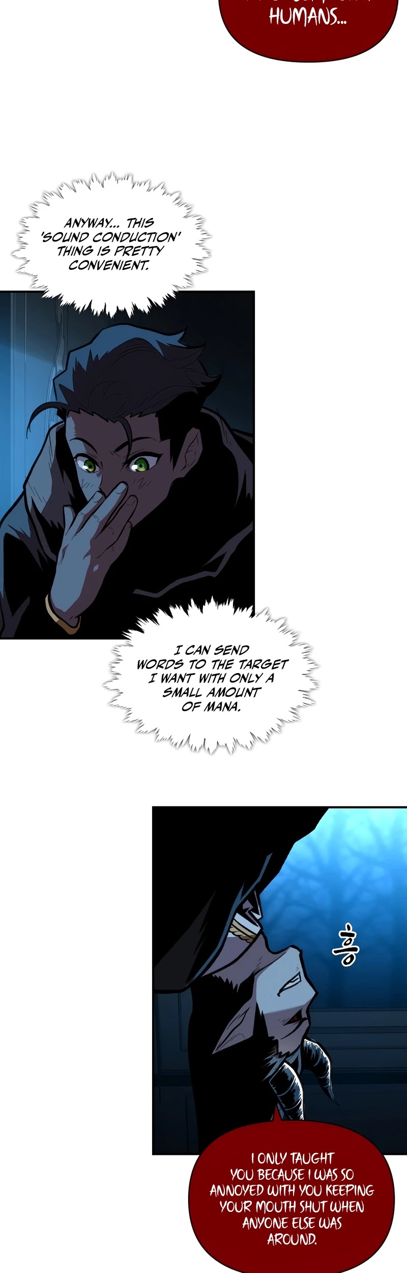 Talent-Swallowing Magician Chapter 28 page 28 - Chapter 28