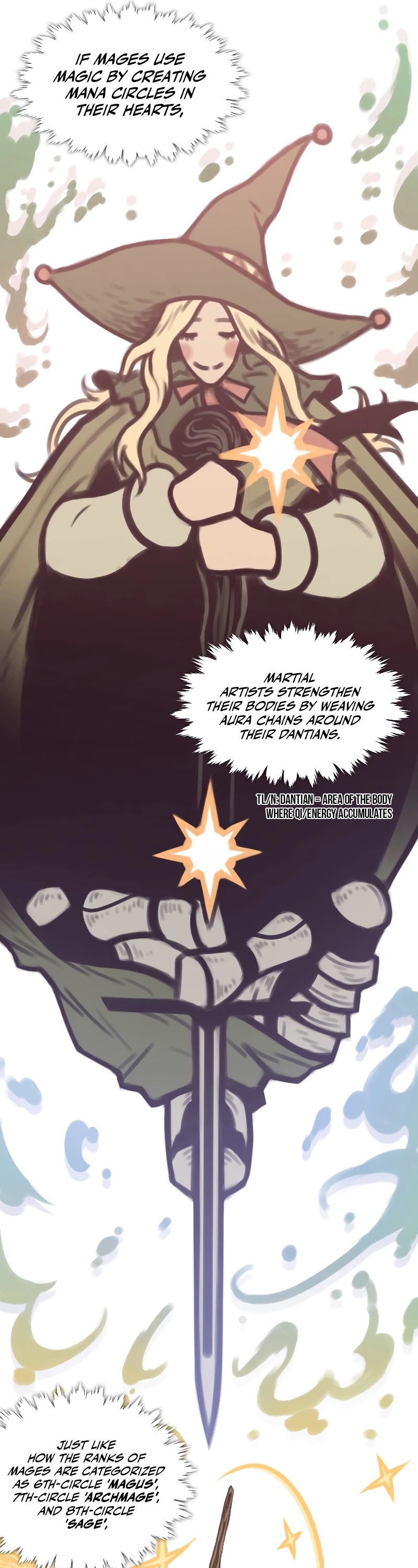 Talent-Swallowing Magician Chapter 29 page 25 - Chapter 29