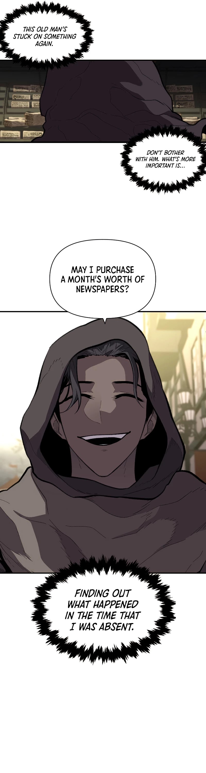 Talent-Swallowing Magician Chapter 29 page 31 - Chapter 29