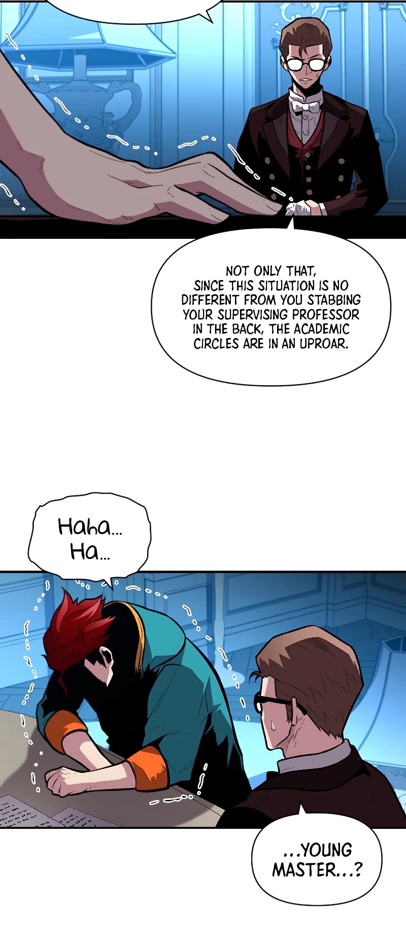 Talent-Swallowing Magician Chapter 29 page 35 - Chapter 29