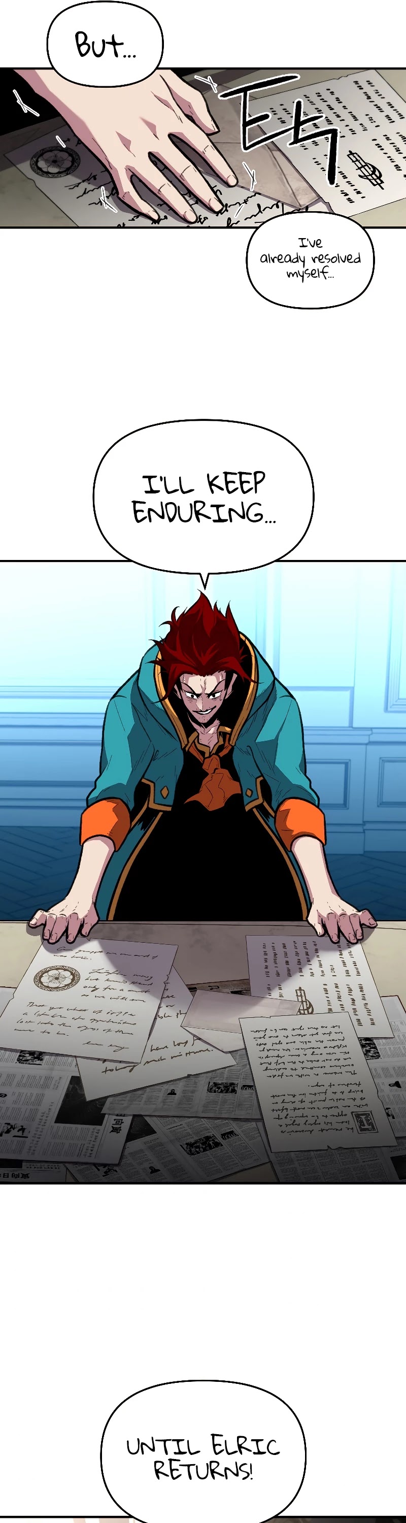 Talent-Swallowing Magician Chapter 29 page 37 - Chapter 29