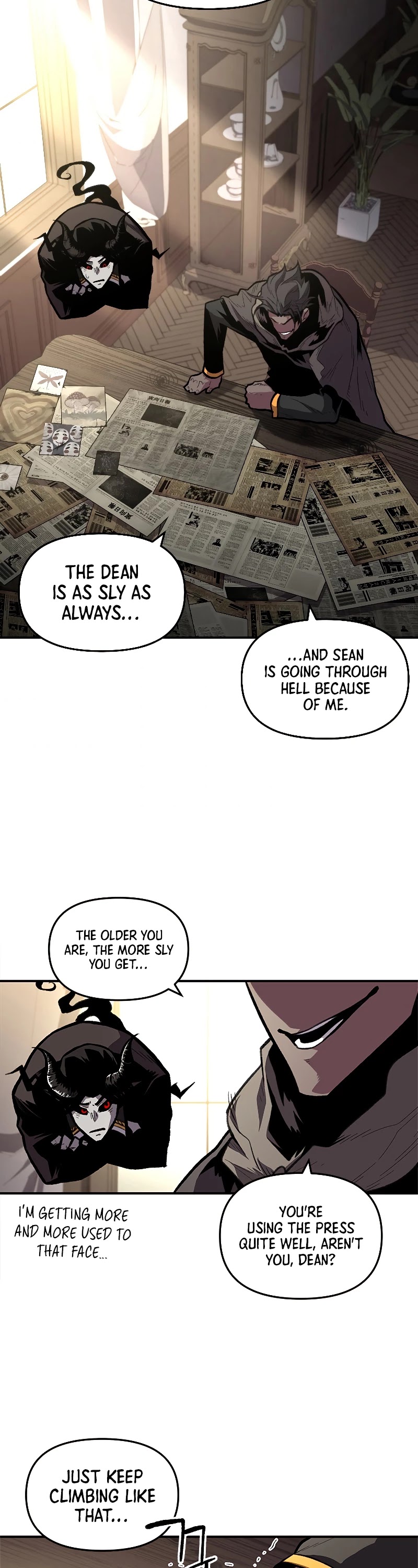 Talent-Swallowing Magician Chapter 29 page 38 - Chapter 29