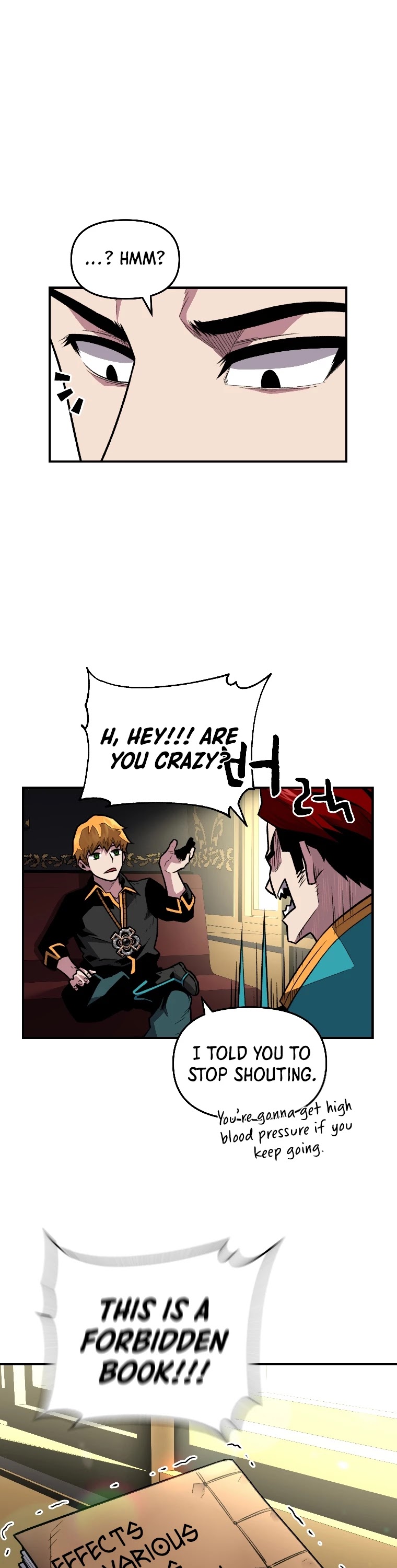 Talent-Swallowing Magician Chapter 3 page 24 - Chapter 3