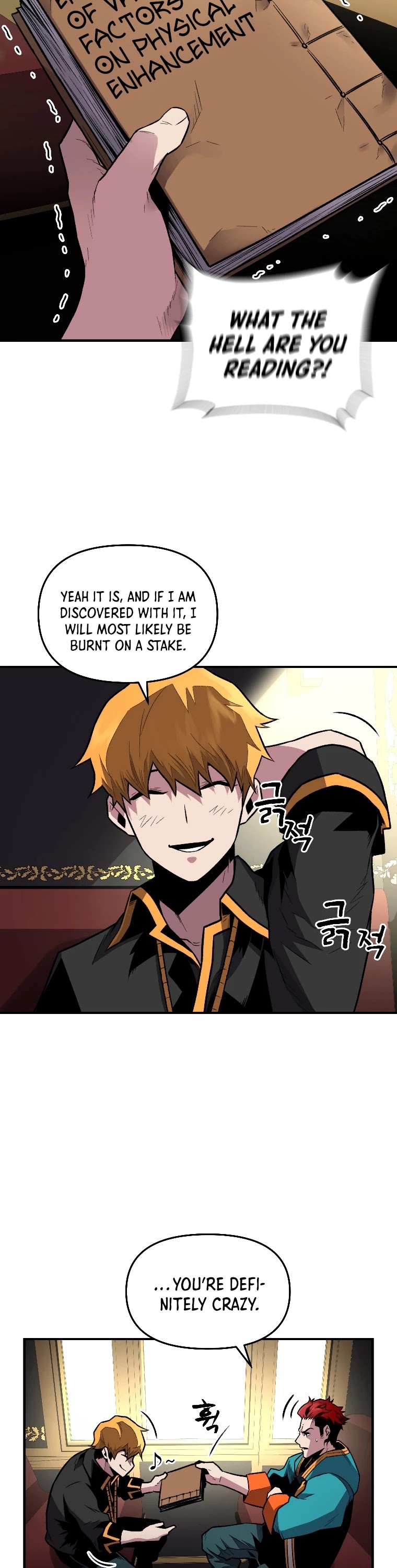 Talent-Swallowing Magician Chapter 3 page 25 - Chapter 3