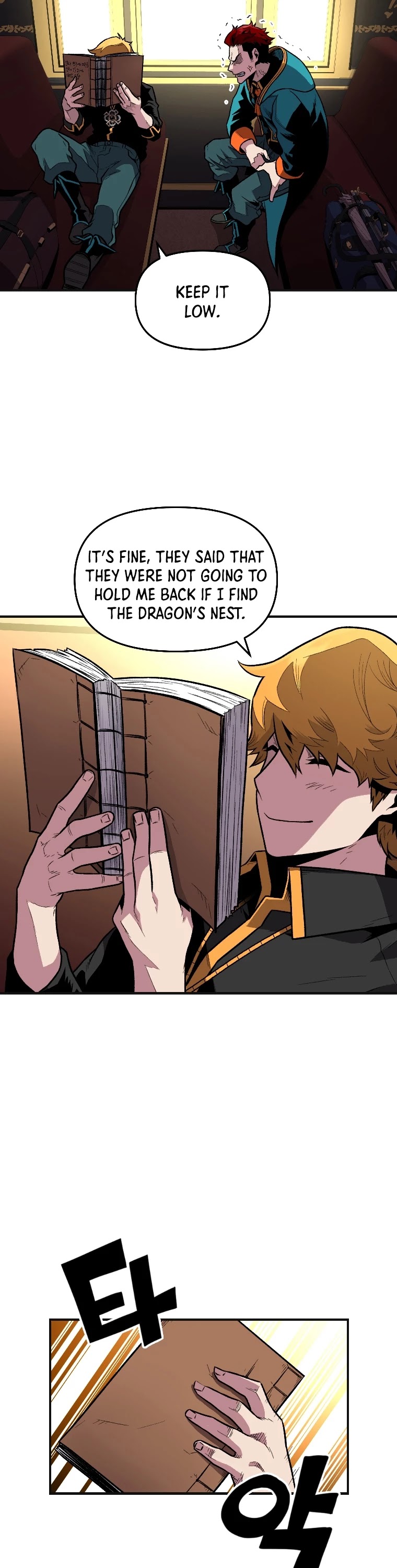 Talent-Swallowing Magician Chapter 3 page 3 - Chapter 3