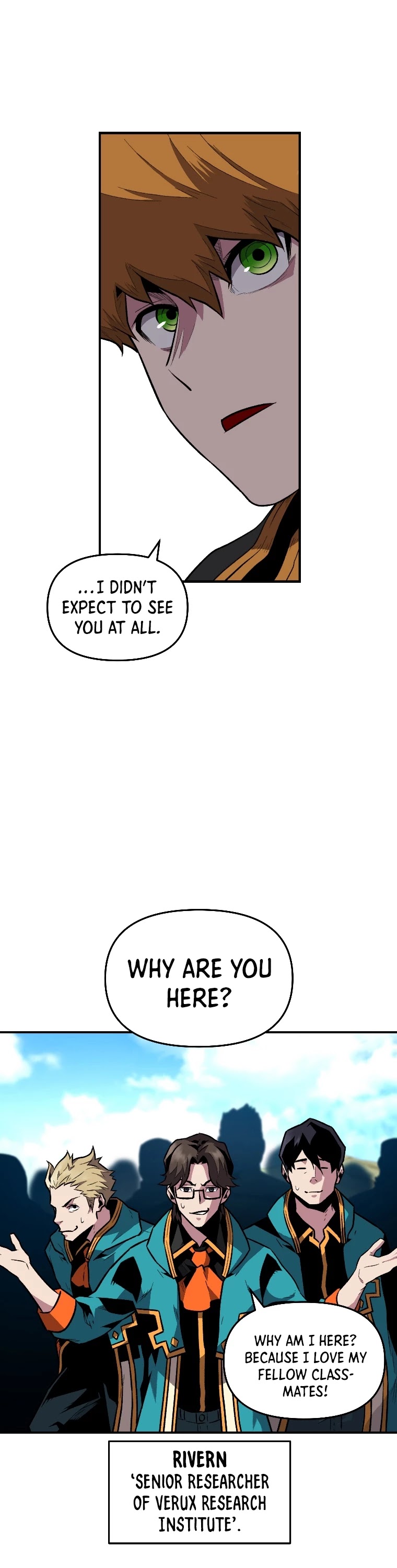 Talent-Swallowing Magician Chapter 3 page 32 - Chapter 3