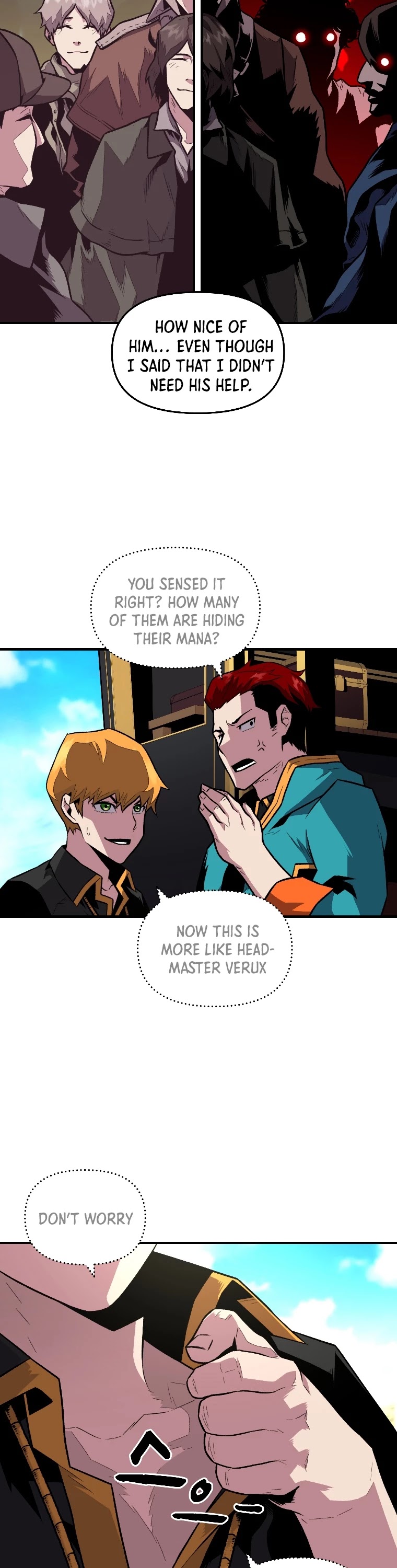 Talent-Swallowing Magician Chapter 3 page 34 - Chapter 3
