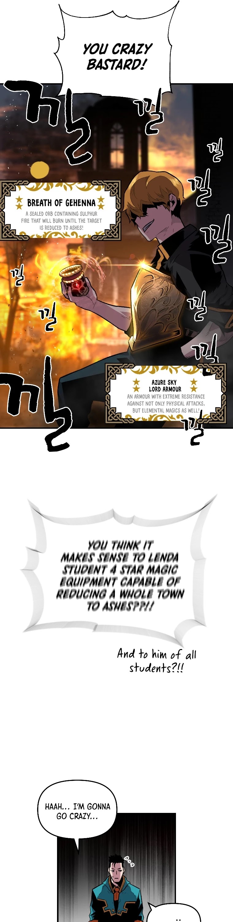 Talent-Swallowing Magician Chapter 3 page 37 - Chapter 3