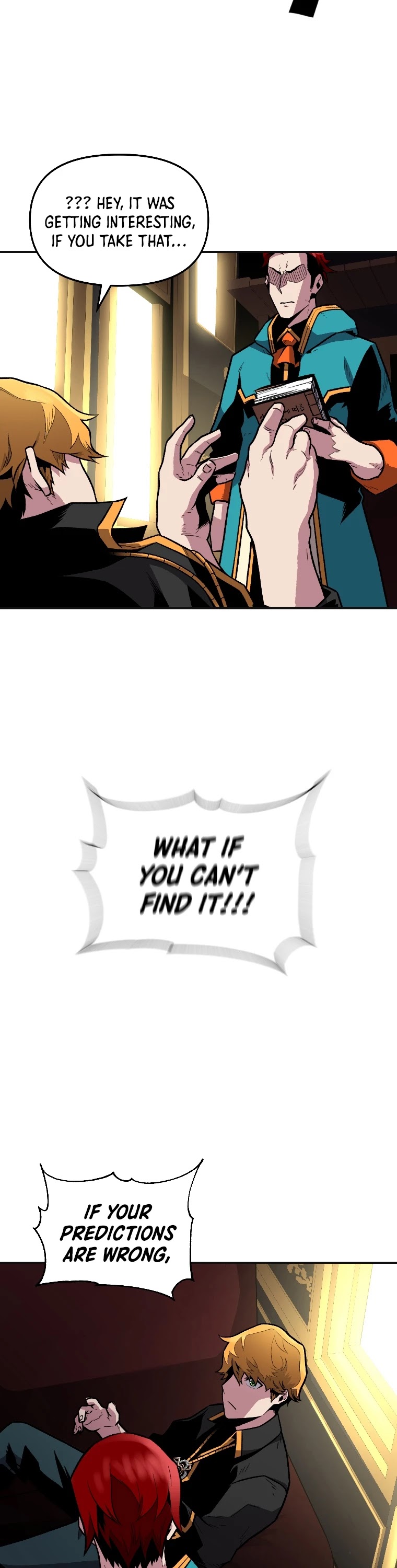 Talent-Swallowing Magician Chapter 3 page 4 - Chapter 3