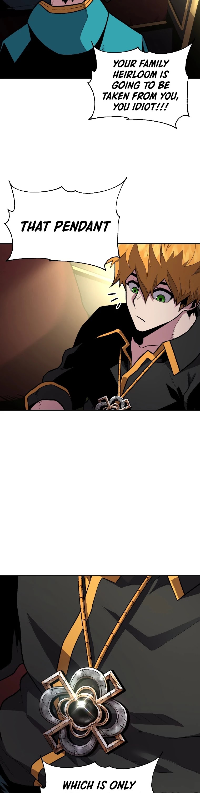 Talent-Swallowing Magician Chapter 3 page 5 - Chapter 3