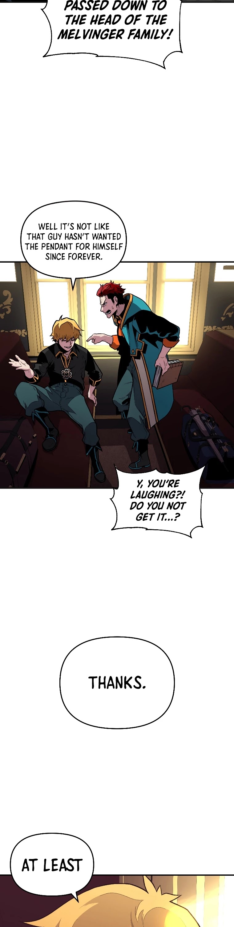 Talent-Swallowing Magician Chapter 3 page 6 - Chapter 3