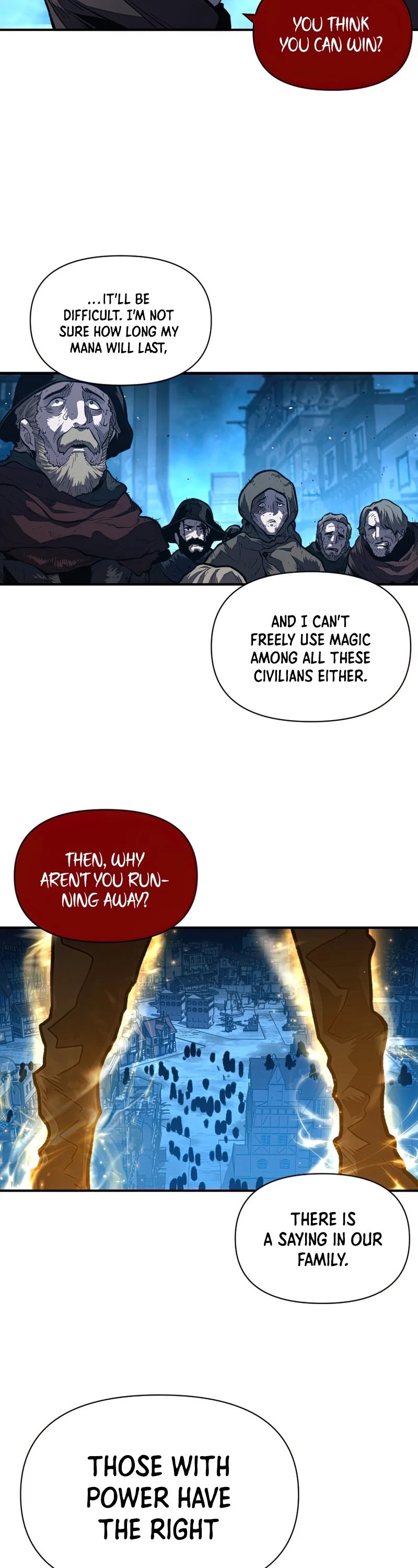 Talent-Swallowing Magician Chapter 30 page 39 - Chapter 30