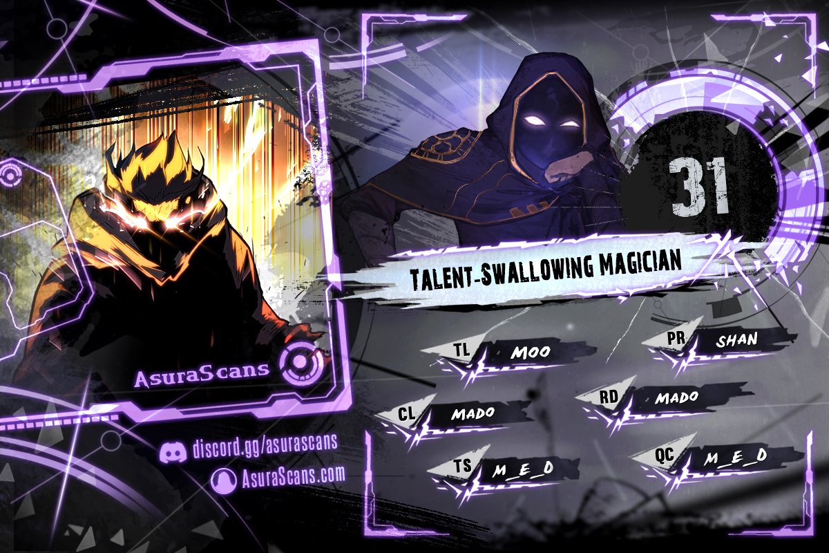 Talent-Swallowing Magician Chapter 31 page 1 - Chapter 31
