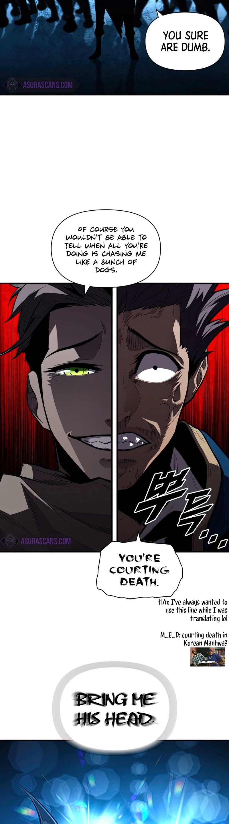 Talent-Swallowing Magician Chapter 31 page 20 - Chapter 31