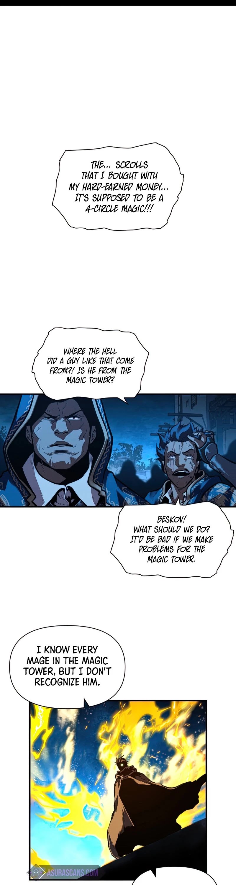 Talent-Swallowing Magician Chapter 31 page 8 - Chapter 31