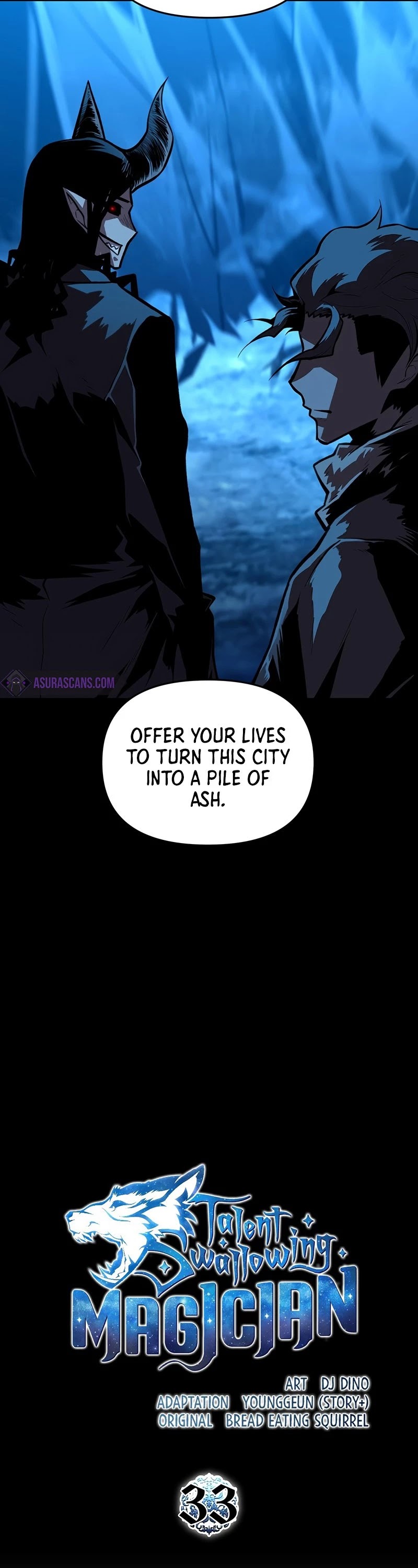 Talent-Swallowing Magician Chapter 33 page 3 - Chapter 33