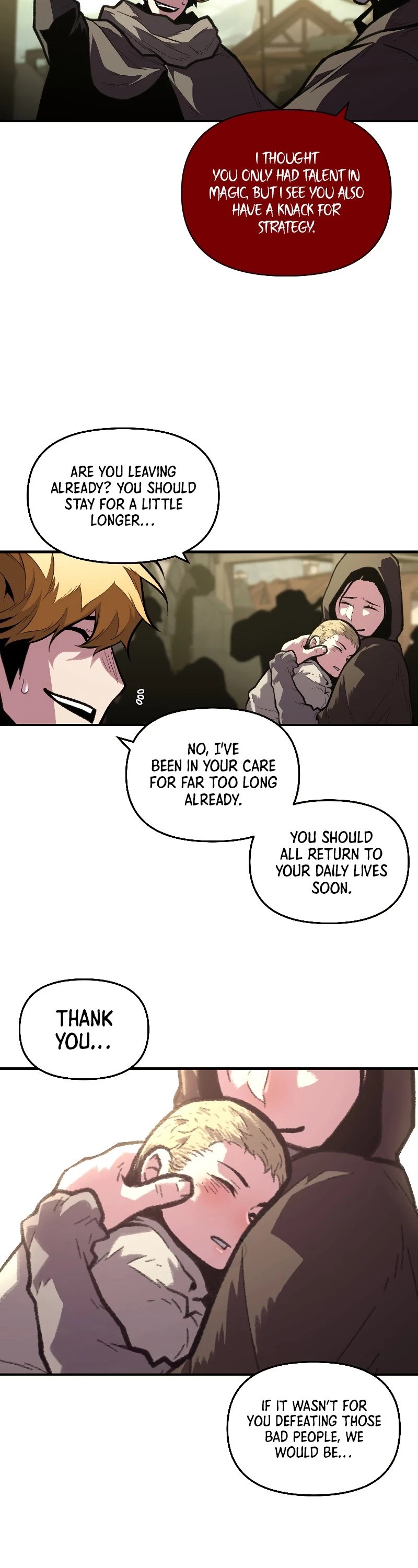 Talent-Swallowing Magician Chapter 34 page 18 - Chapter 34