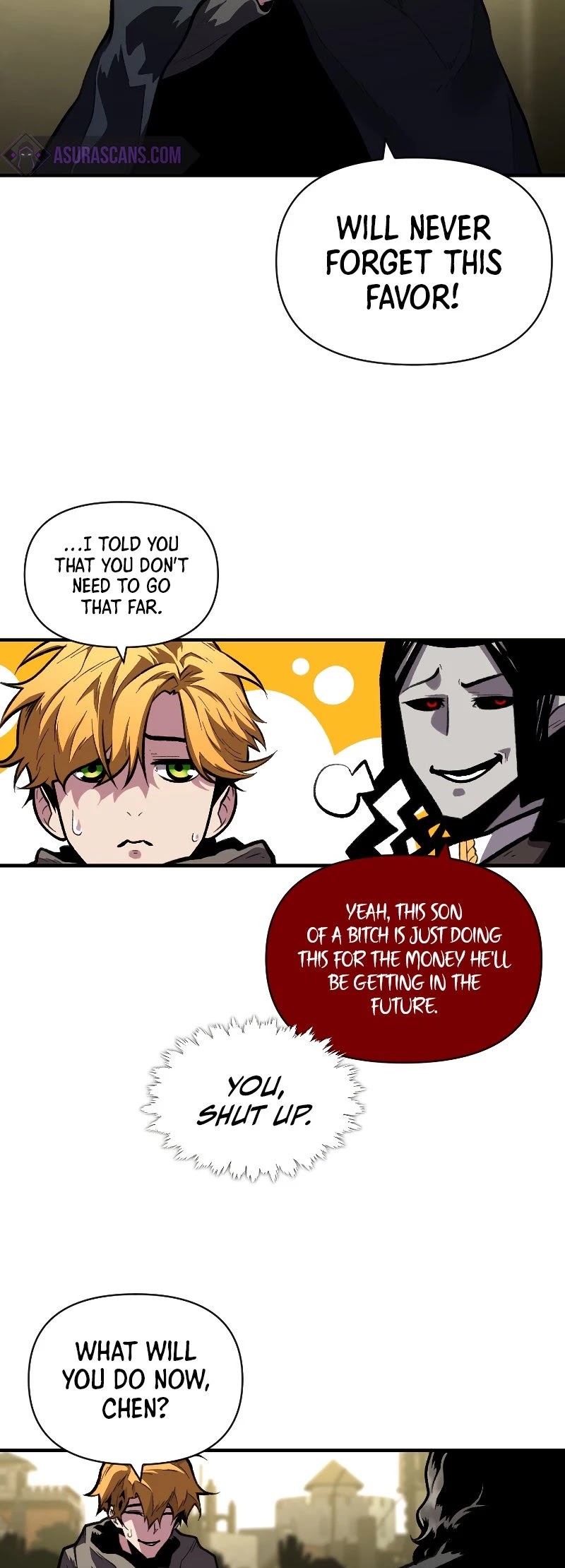 Talent-Swallowing Magician Chapter 34 page 20 - Chapter 34
