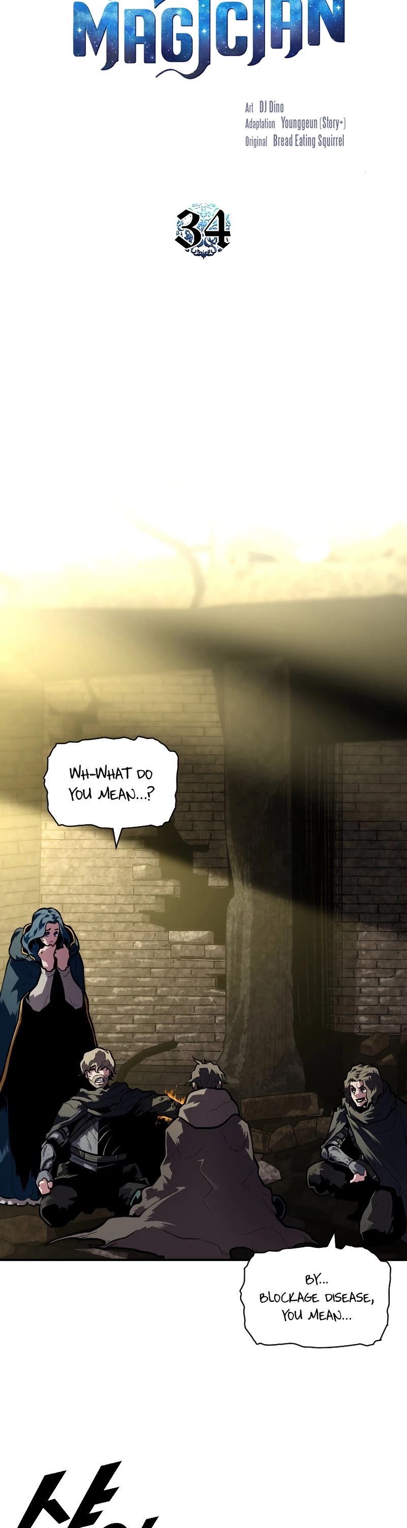 Talent-Swallowing Magician Chapter 34 page 4 - Chapter 34