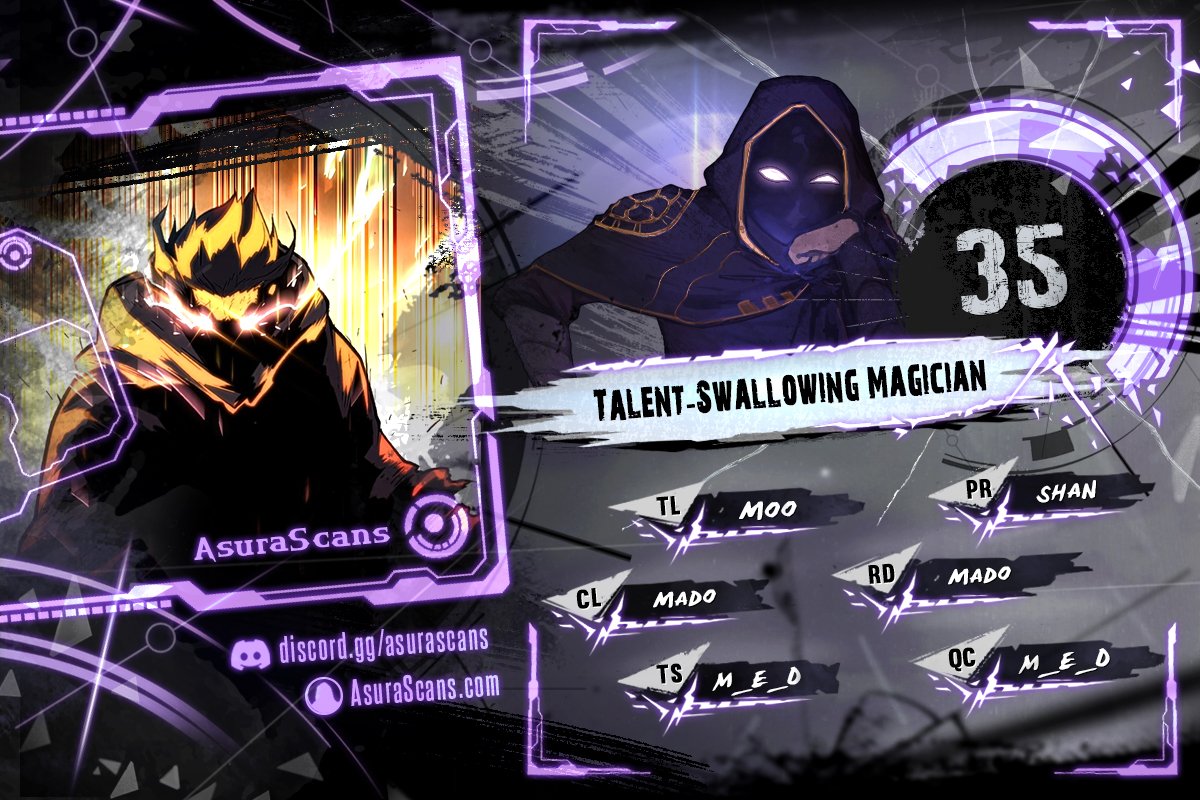 Talent-Swallowing Magician Chapter 35 page 1 - Chapter 35