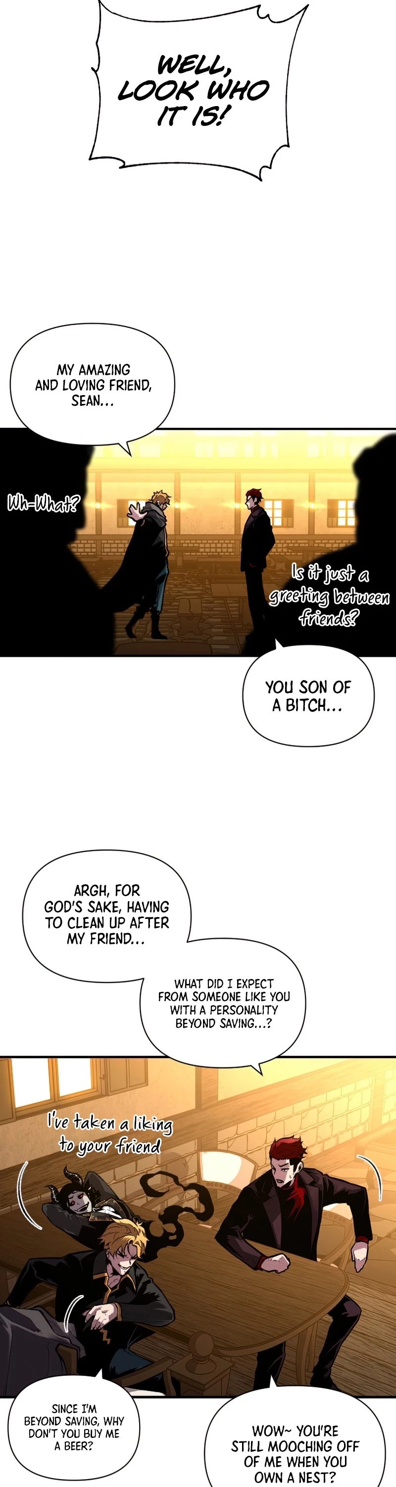 Talent-Swallowing Magician Chapter 35 page 28 - Chapter 35