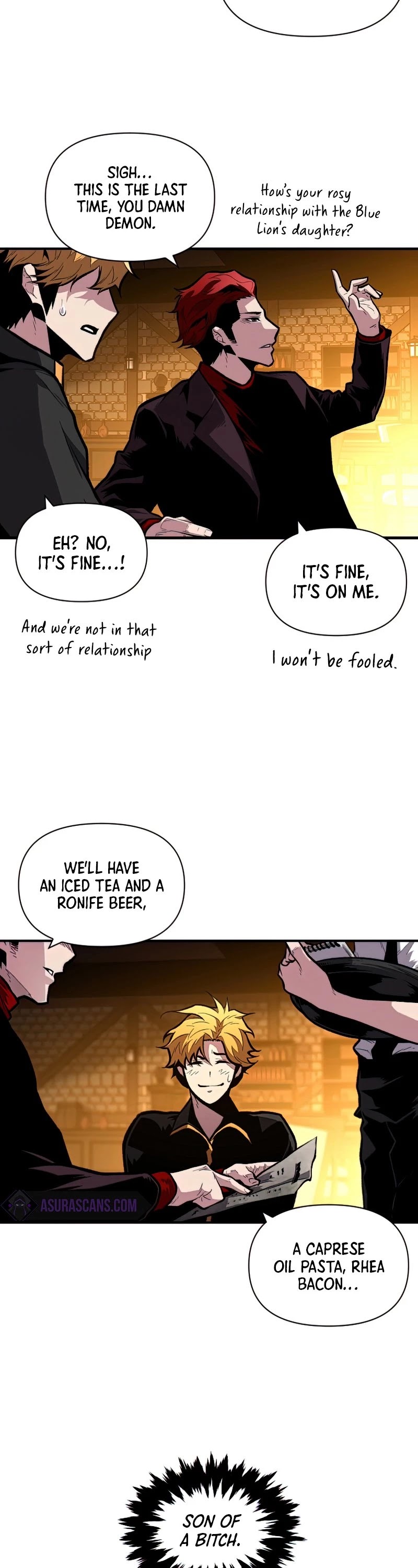 Talent-Swallowing Magician Chapter 35 page 29 - Chapter 35