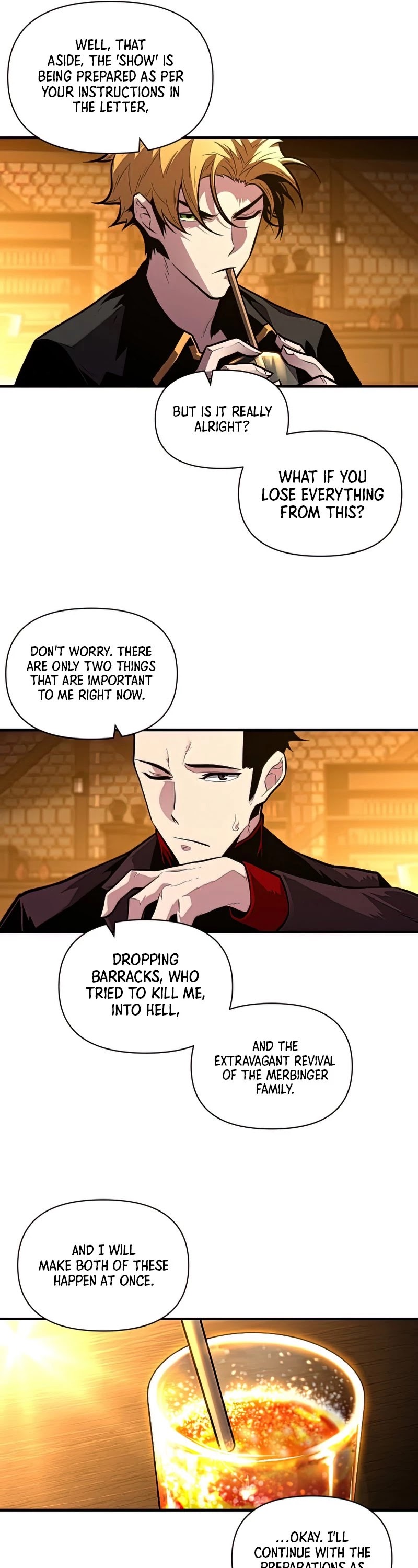 Talent-Swallowing Magician Chapter 35 page 32 - Chapter 35