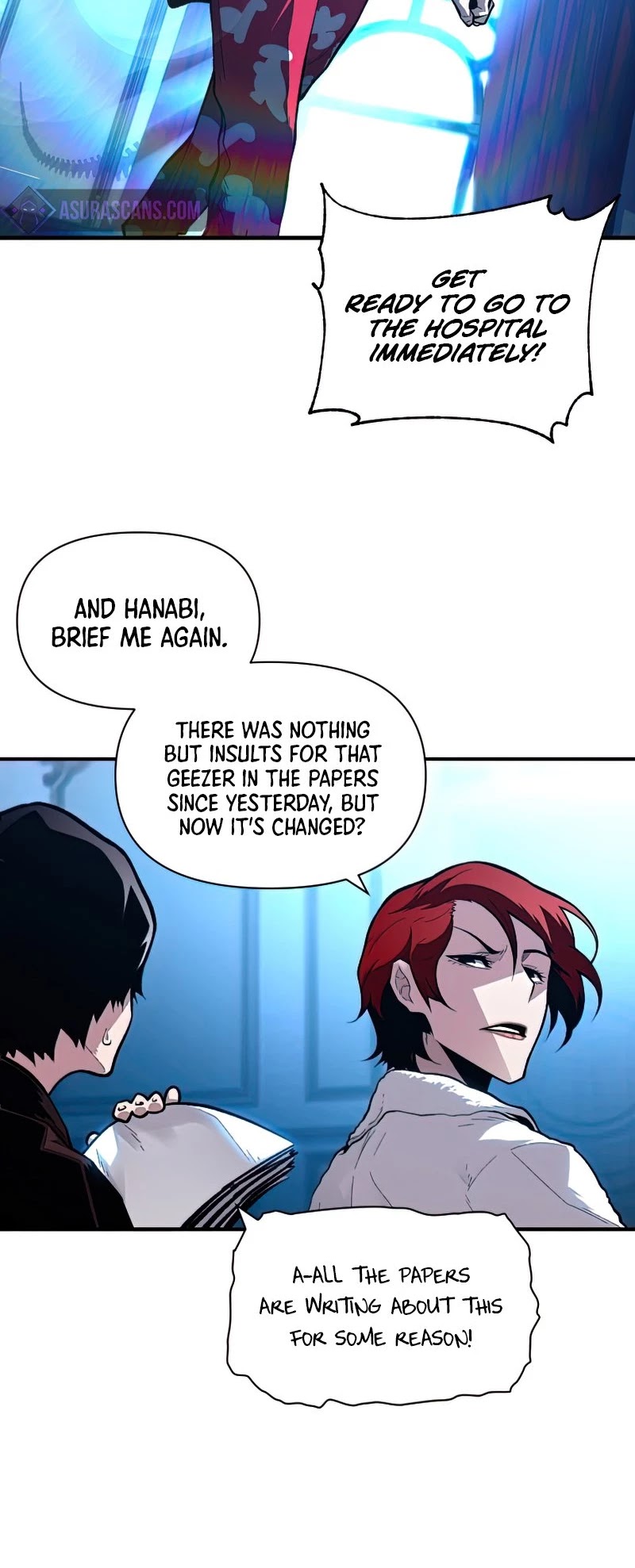 Talent-Swallowing Magician Chapter 35 page 36 - Chapter 35