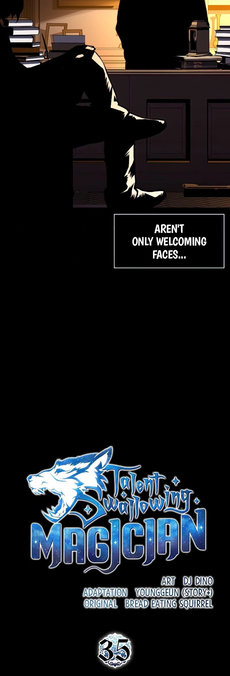 Talent-Swallowing Magician Chapter 35 page 6 - Chapter 35
