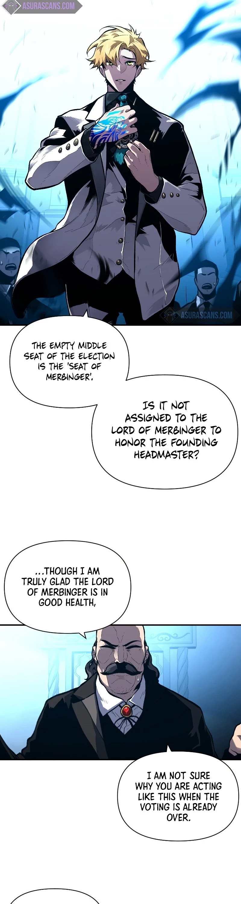Talent-Swallowing Magician Chapter 36 page 33 - Chapter 36
