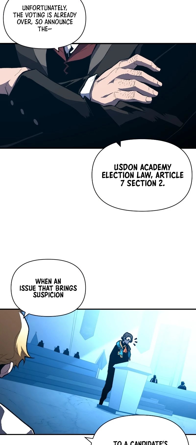 Talent-Swallowing Magician Chapter 36 page 34 - Chapter 36