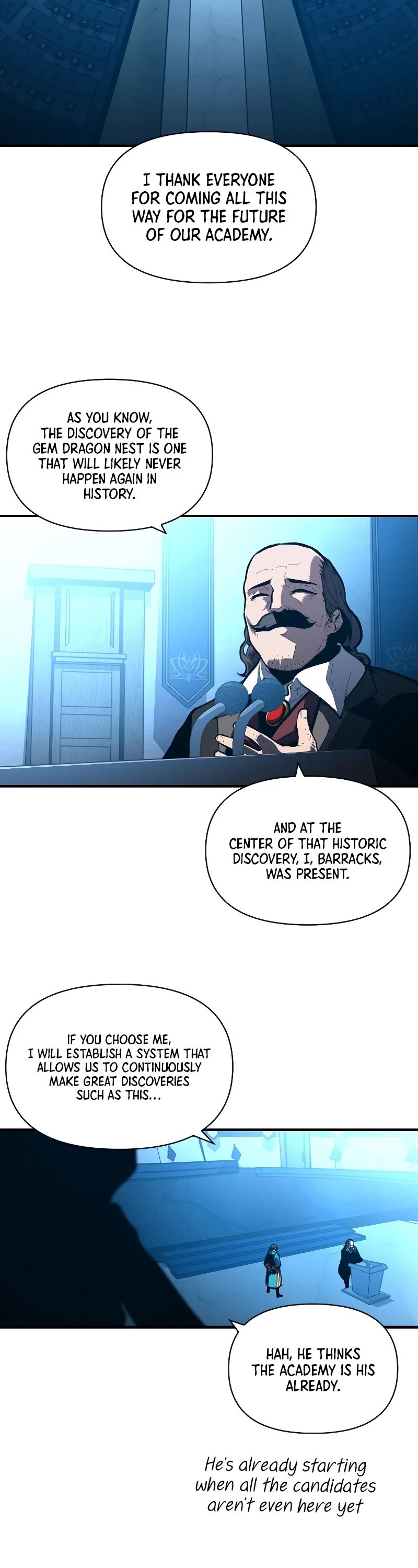 Talent-Swallowing Magician Chapter 36 page 8 - Chapter 36