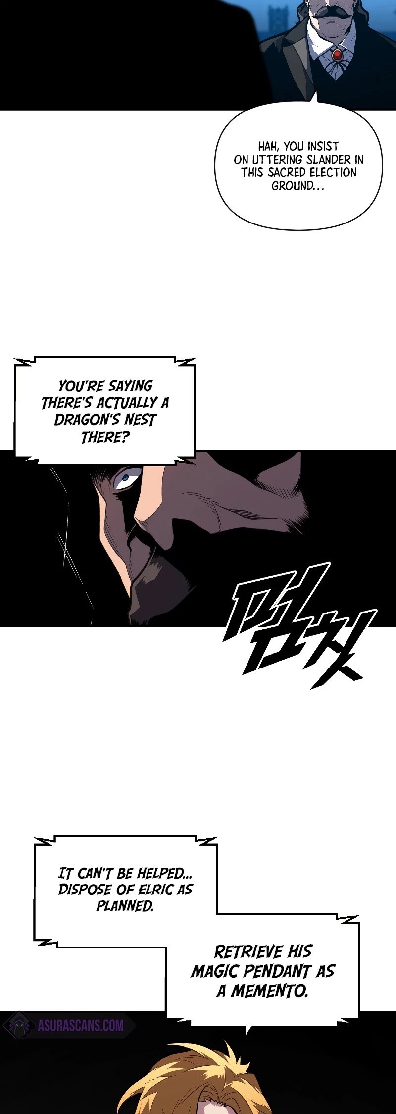 Talent-Swallowing Magician Chapter 37 page 10 - Chapter 37