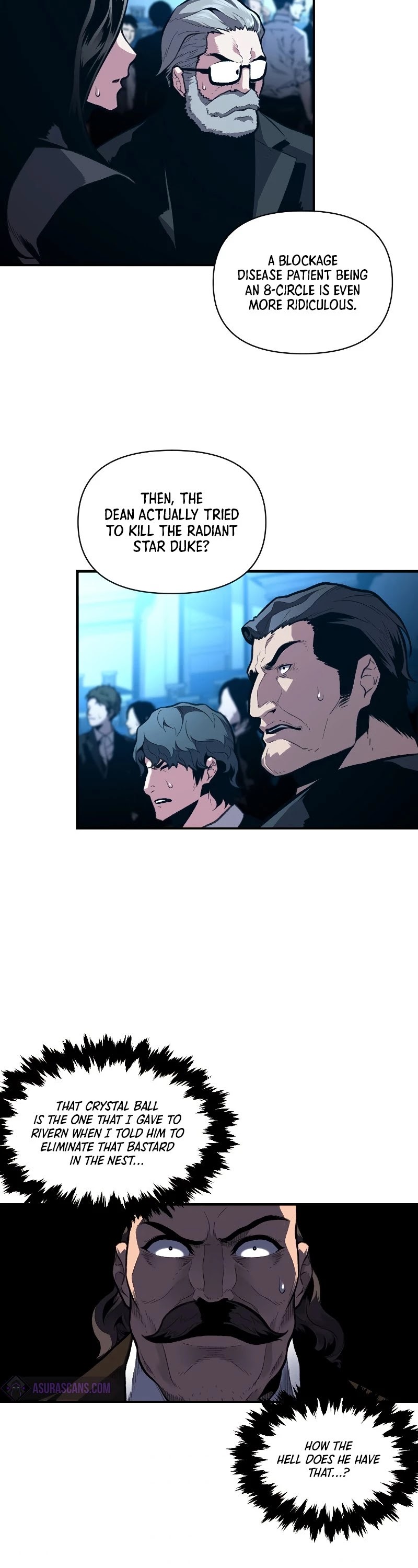 Talent-Swallowing Magician Chapter 37 page 14 - Chapter 37