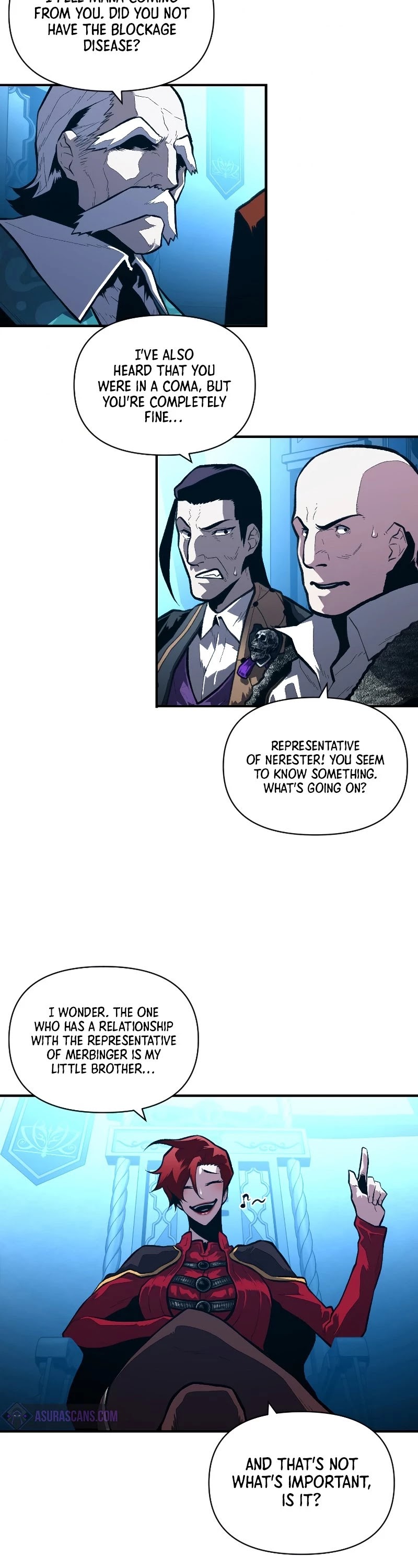 Talent-Swallowing Magician Chapter 37 page 24 - Chapter 37