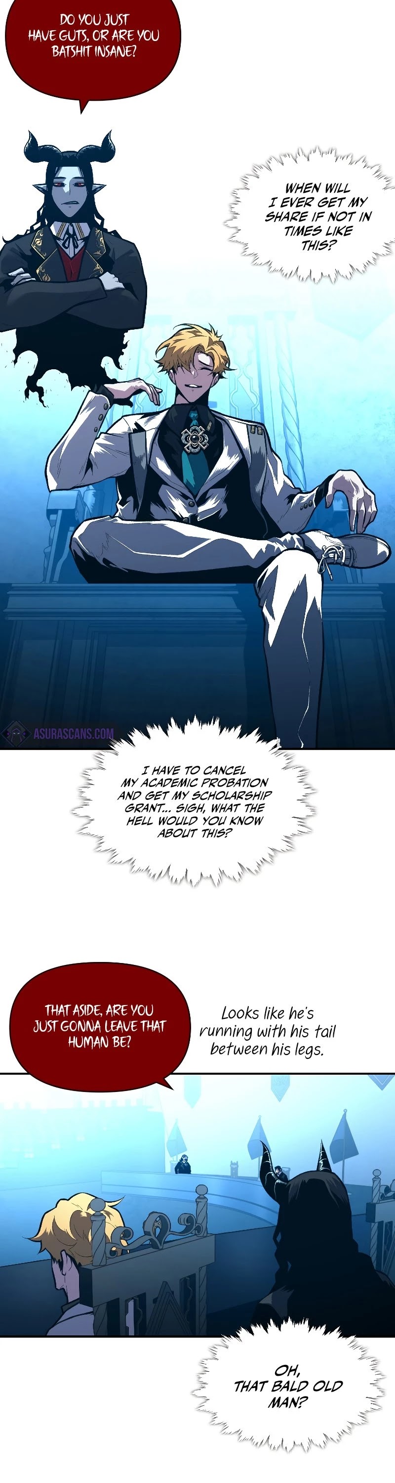 Talent-Swallowing Magician Chapter 37 page 34 - Chapter 37