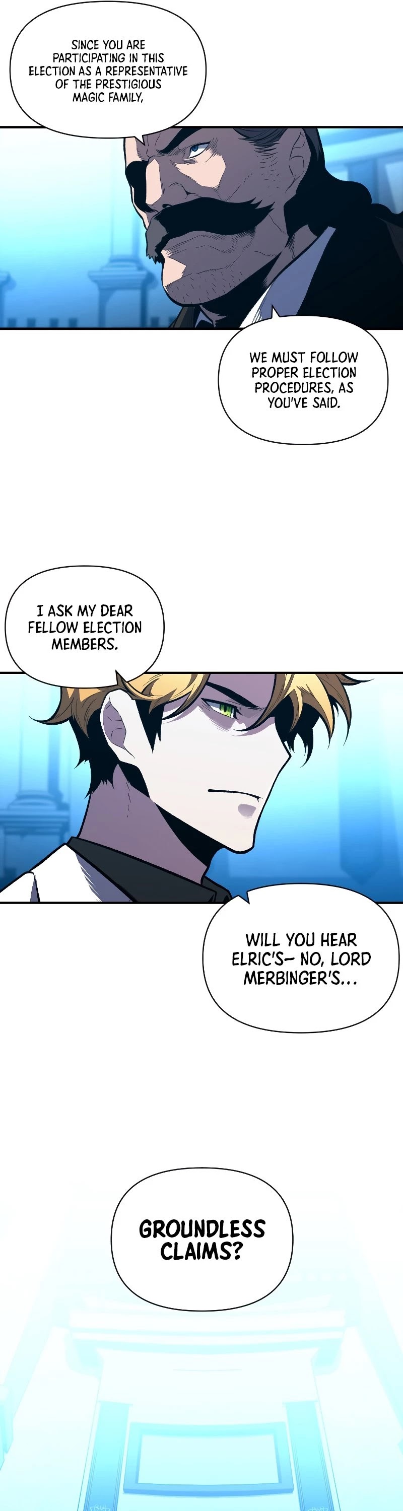 Talent-Swallowing Magician Chapter 37 page 7 - Chapter 37