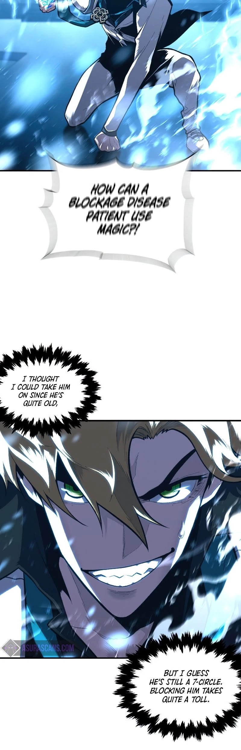 Talent-Swallowing Magician Chapter 38 page 14 - Chapter 38