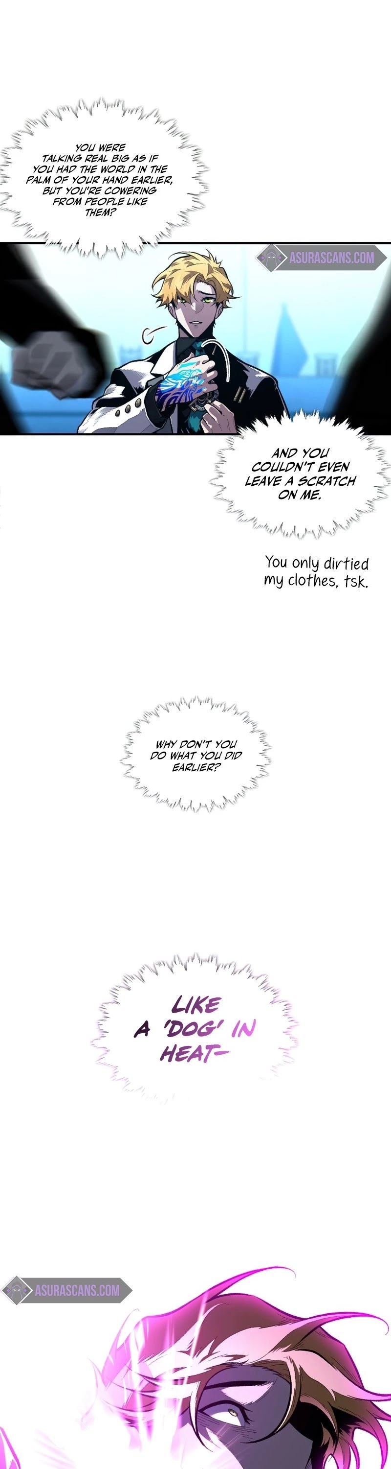 Talent-Swallowing Magician Chapter 38 page 22 - Chapter 38