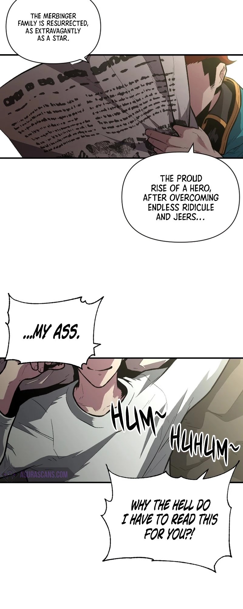 Talent-Swallowing Magician Chapter 38 page 34 - Chapter 38