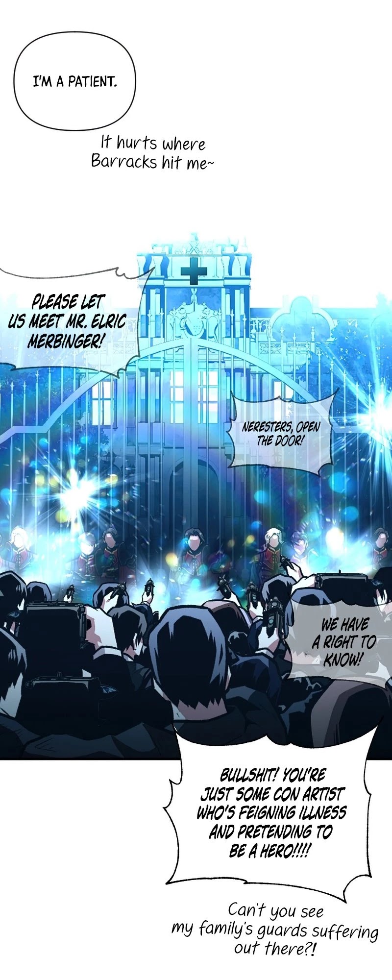 Talent-Swallowing Magician Chapter 38 page 35 - Chapter 38