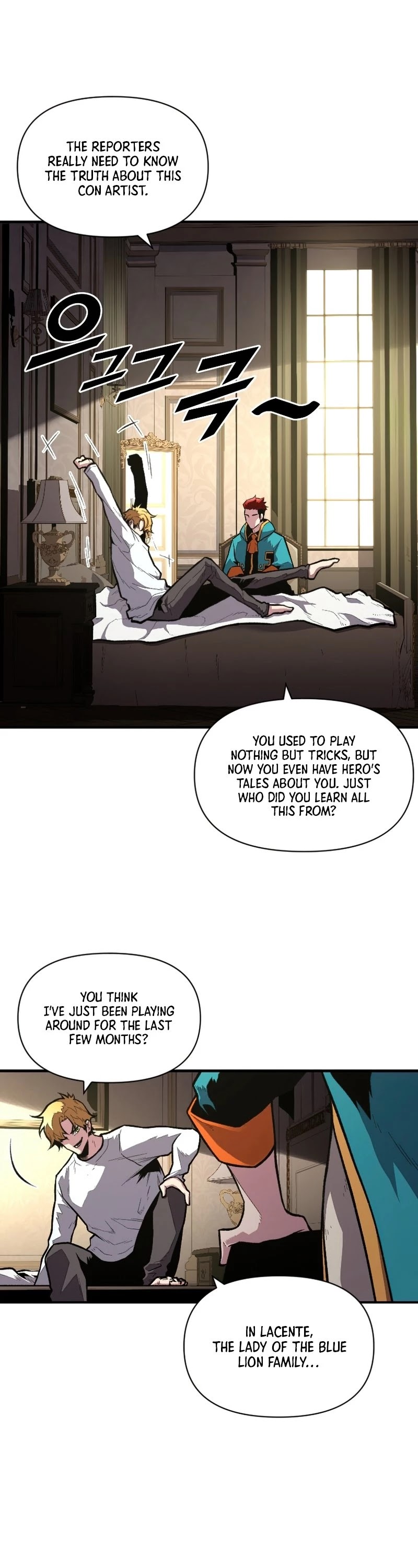 Talent-Swallowing Magician Chapter 38 page 36 - Chapter 38