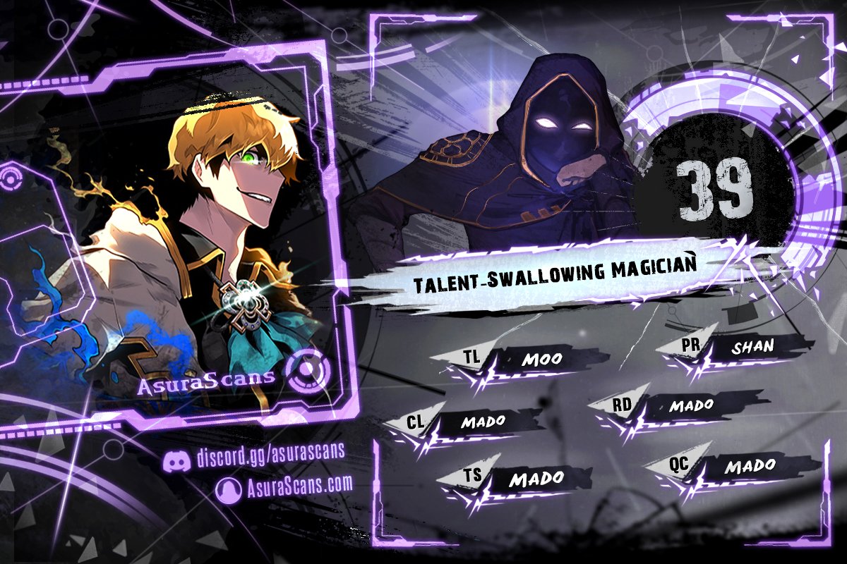 Talent-Swallowing Magician Chapter 39 page 1 - Chapter 39