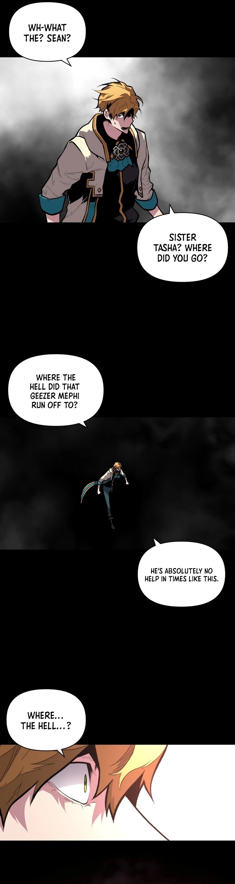 Talent-Swallowing Magician Chapter 39 page 17 - Chapter 39