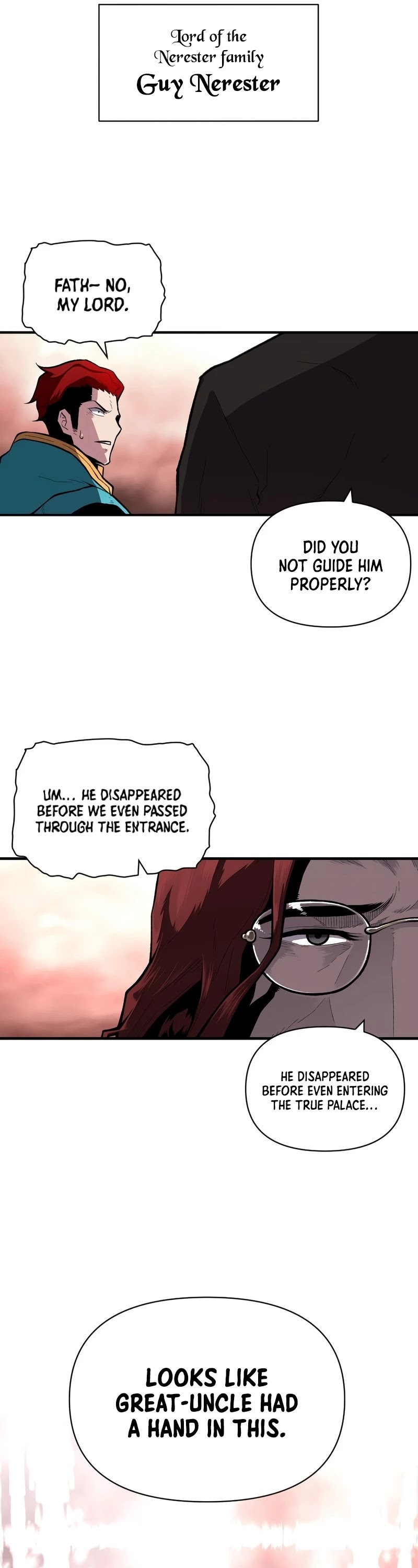 Talent-Swallowing Magician Chapter 39 page 32 - Chapter 39