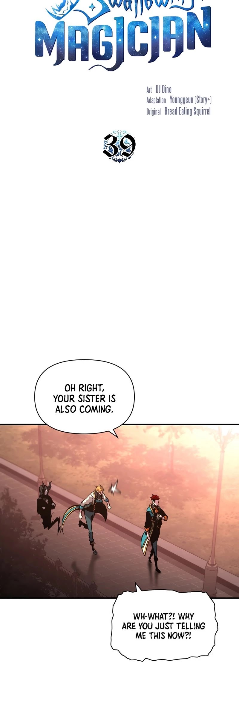 Talent-Swallowing Magician Chapter 39 page 5 - Chapter 39