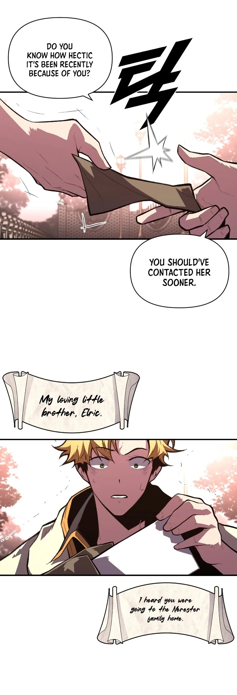 Talent-Swallowing Magician Chapter 39 page 6 - Chapter 39
