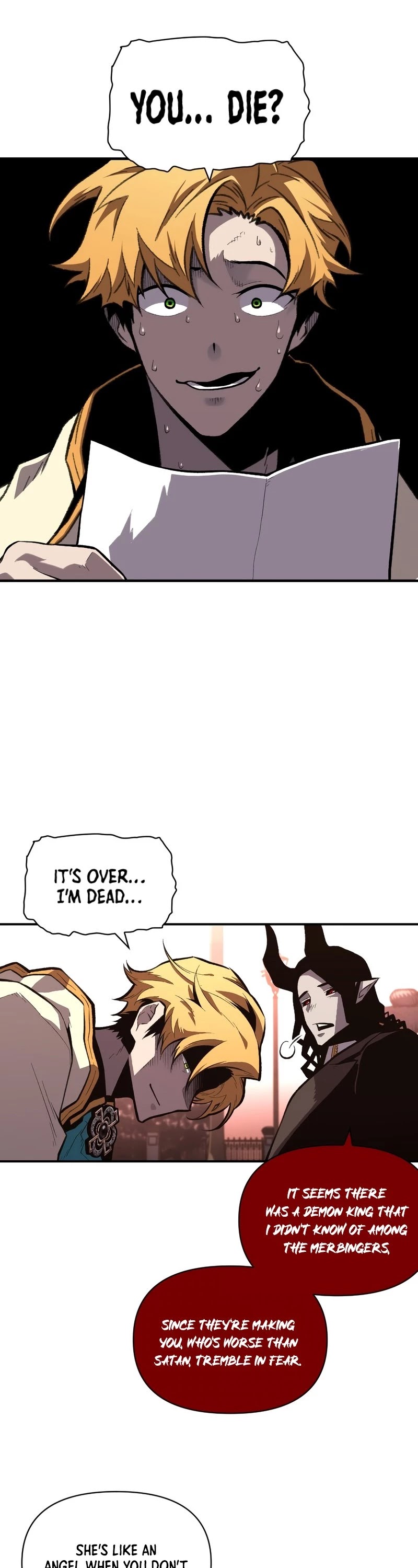 Talent-Swallowing Magician Chapter 39 page 8 - Chapter 39
